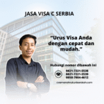 Jasa visa c serbia