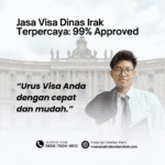 Jasa visa dinas irak terpercaya 99% approved