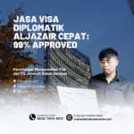 Jasa visa diplomatik aljazair cepat 99% approved