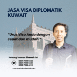 Jasa visa diplomatik kuwait