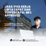 Jasa visa kerja libya cepat dan terpercaya 99% approved