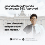 Jasa visa kerja polandia terpercaya 99% approved