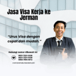 Jasa visa kerja ke jerman