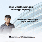 Jasa visa kunjungan keluarga jepang