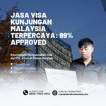 Jasa visa kunjungan malaysia terpercaya 99% approved