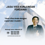 Jasa visa kunjungan yordania