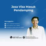 Jasa visa masuk pendamping