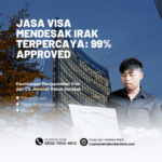 Jasa visa mendesak irak terpercaya 99% approved