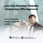 Jasa visa nasional polandia terpercaya 99% approved