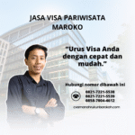 Jasa visa pariwisata maroko