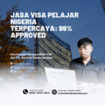 Jasa visa pelajar nigeria terpercaya 99% approved