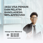 Jasa visa pemain dan pelatih bangladesh 99% approved
