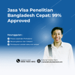 Jasa visa penelitian bangladesh cepat 99% approved