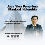 Jasa visa penerima manfaat kolombia