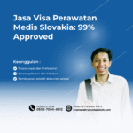 Jasa visa perawatan medis slovakia 99% approved
