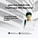 Jasa visa politik irak terpercaya 99% approved