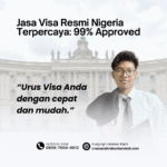 Jasa visa resmi nigeria terpercaya 99% approved