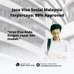Jasa visa sosial malaysia terpercaya 99% approved