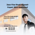 Jasa visa studi aljazair cepat 99% approved