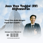 Jasa visa tinggal (rv) afghanistan