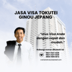 Jasa visa tokutei ginou jepang