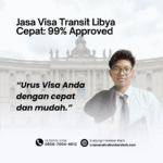Jasa visa transit libya cepat 99% approved