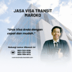 Jasa visa transit maroko