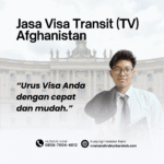Jasa visa transit (tv) afghanistan