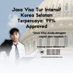 Jasa visa tur intensif korea selatan terpercaya 99% approved