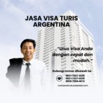 Jasa visa turis argentina
