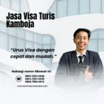 Jasa visa turis kamboja