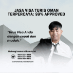 Jasa visa turis oman terpercaya 99% approved