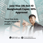 Jasa visa un dan io bangladesh cepat 99% approved