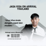 Jasa visa on arrival thailand