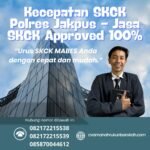 Kecepatan skck polres jakpus jasa skck approved 100%