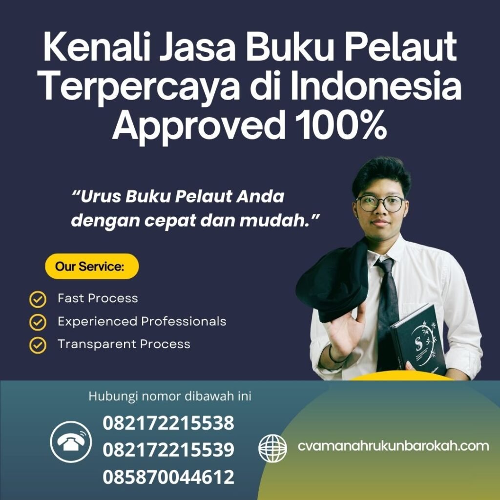 Kenali jasa buku pelaut terpercaya di indonesia approved 100% (1)