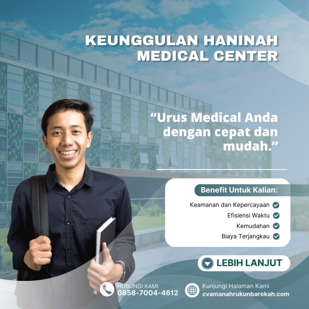 Keunggulan haninah medical center