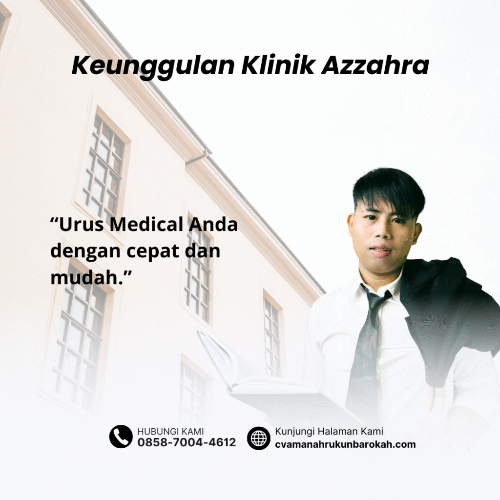 Keunggulan Klinik Azzahra Keunggulan klinik azzahra