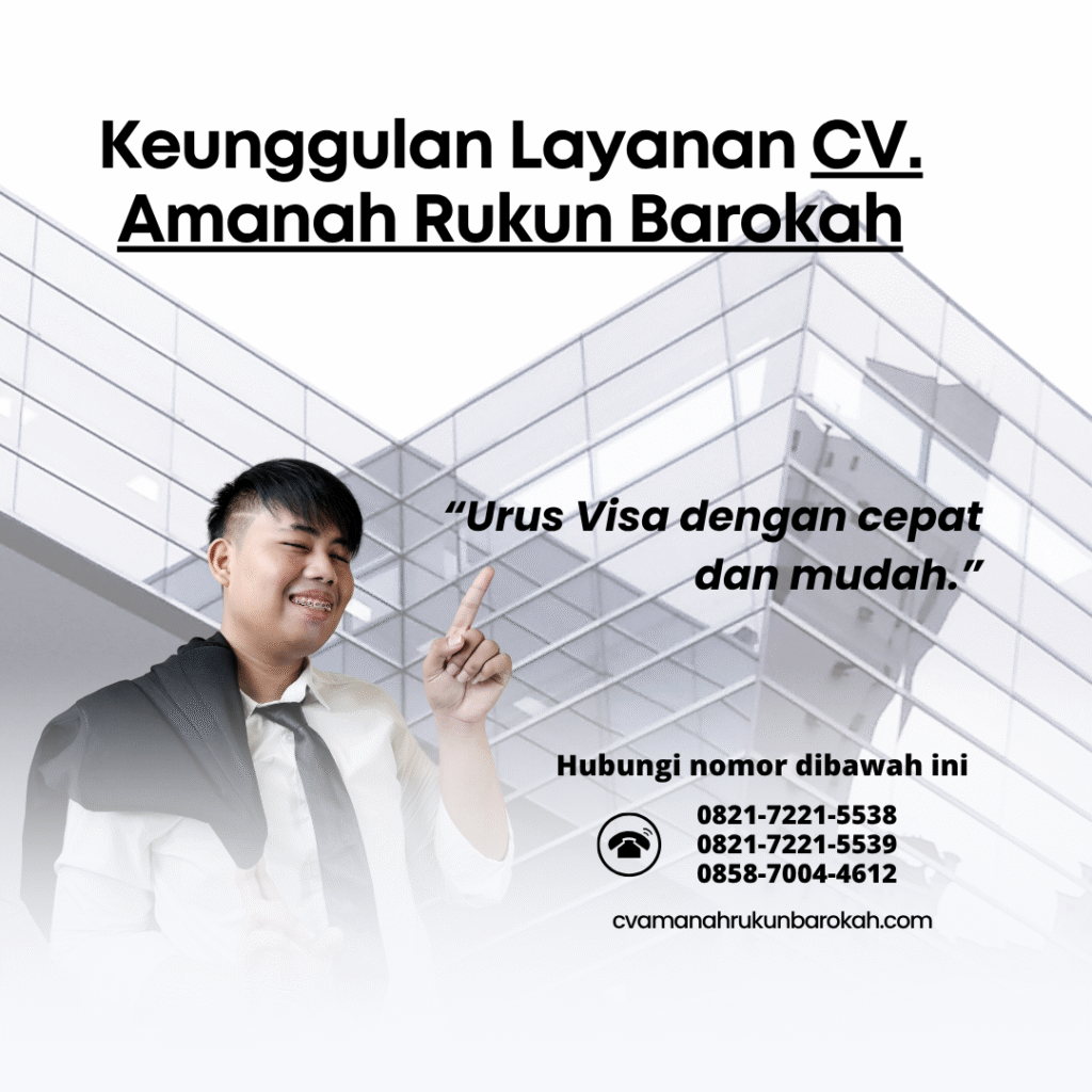 Keunggulan layanan cv. amanah rukun barokah