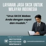 Layanan jasa skck untuk wilayah indonesia
