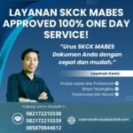 Layanan skck mabes approved 100% one day service!