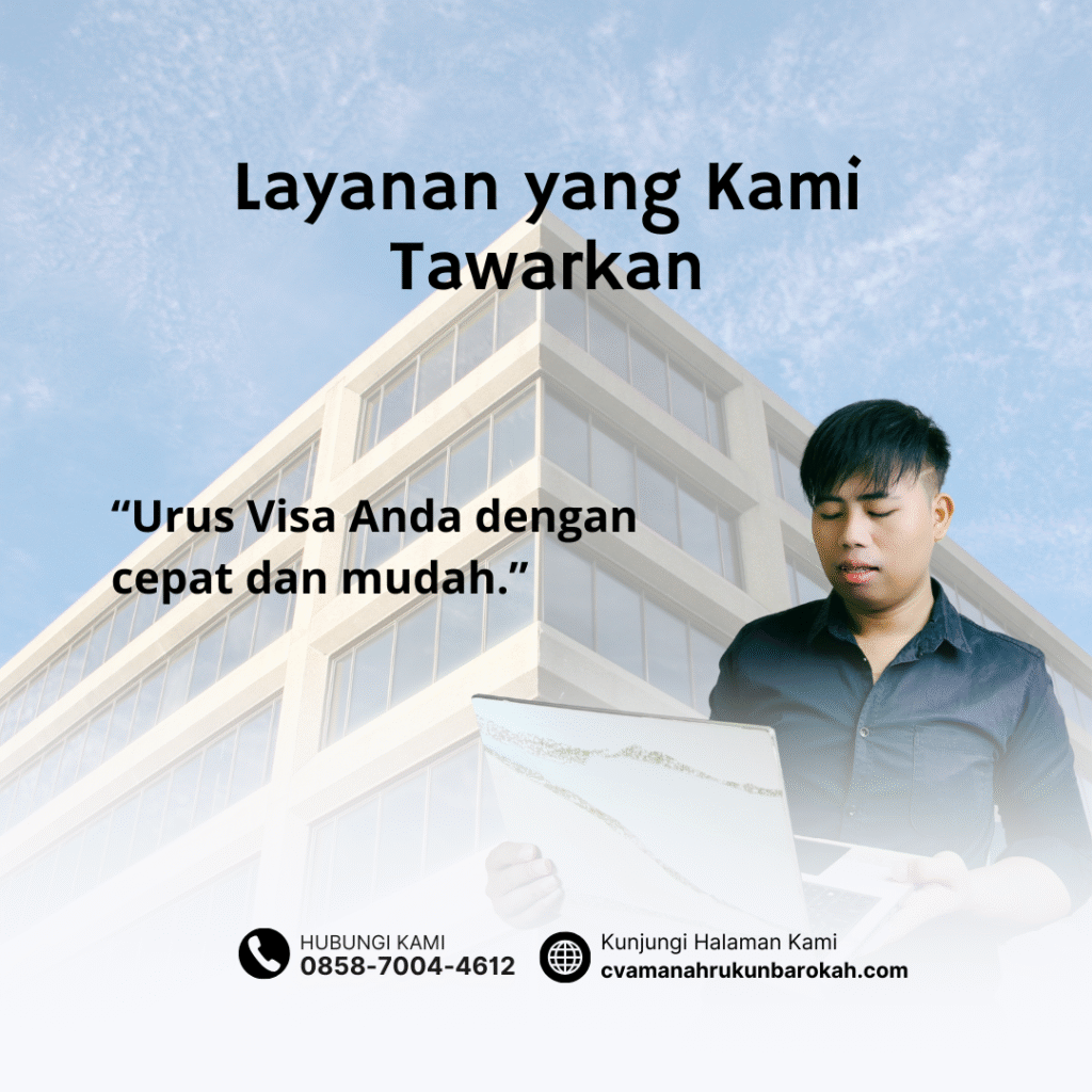 Layanan yang kami tawarkan