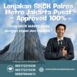 Lonjakan skck polres metro jakarta pusat approved 100%