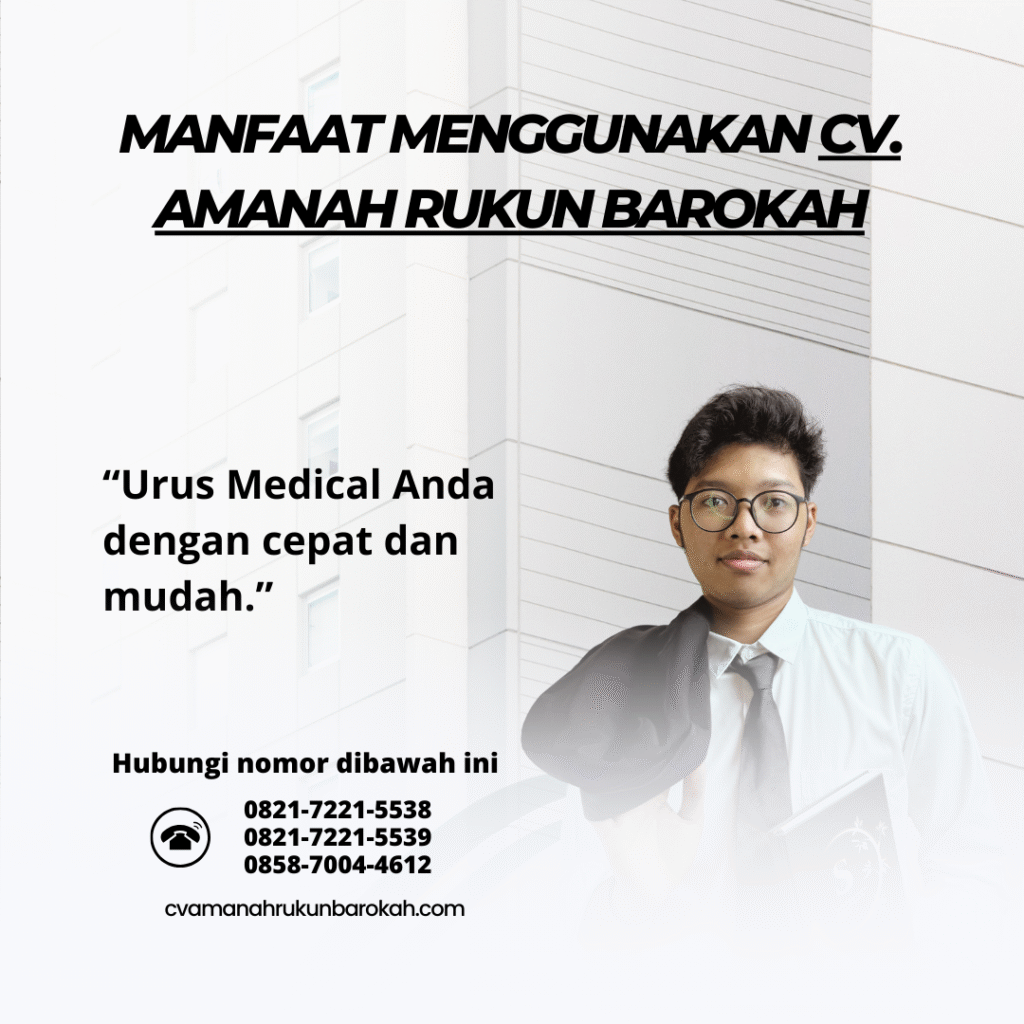 Manfaat Menggunakan CV. Amanah Rukun Barokah Manfaat menggunakan cv. amanah rukun barokah