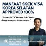 Manfaat skck visa korea selatan approved 100%