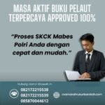 Masa aktif buku pelaut terpercaya approved 100%