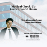 Medical check up gamcawafid oman