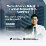 Medical gamca bahrain di haninah medical 99% approved