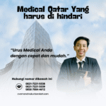 Medical qatar yang harus di hindari