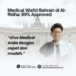 Medical wafid bahrain di al ridha 99% approved